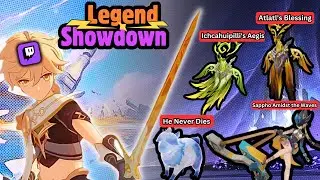 RANDOM Genshin Streamers VS. Natlan Local Legends (GAMESHOW)