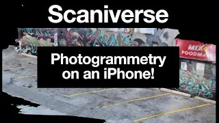 How to do Photogrammetry on an iPhone!  //  Scaniverse