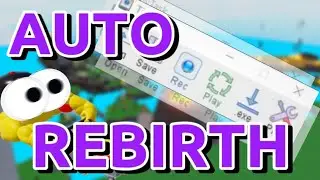 How to AUTO REBIRTH in MEGA NOOB SIMULATOR!!! (without hacks)