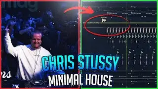 How To Make A Chris Stussy Style minimal Tech House Drop [FL Studio Tutorial]