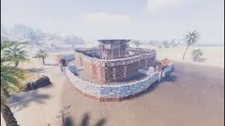 Online Raiding Yet Another China Wall - Rust Console Edition