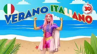 Verano Italiano con LULI PAMPÍN 💜🇮🇹⛱️