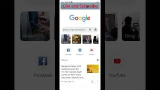 How to set default search engine