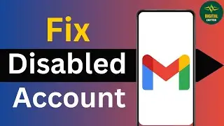 How To Fix Disabled Gmail Account ?