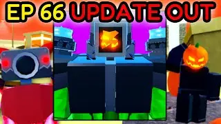 The HALLOWEEN UPDATE! 🎃 EP 66 - Toilet Tower Defense Update