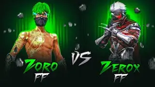 Zoro FF🇲🇦 Vs Zerox FF🇳🇵| 1vs1 in Mobile after Long Time📲