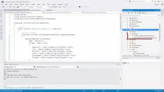 Learning ASP.NET x82 EF Core   First Migration in VS 2015