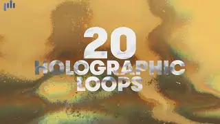 Download Now: 20 FREE Holographic Video Loops | PremiumBeat.com