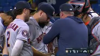 JOSE URQUIDY, ASTROS VS RAYS  24 ABRIL 2023