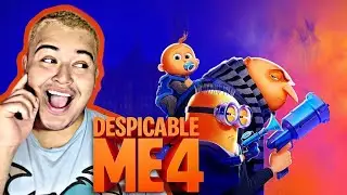 **Despicable Me 4 (2024)** // First Time Watching // #reaction