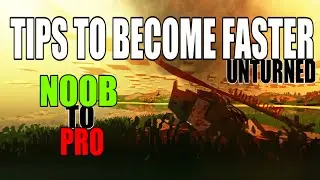 Tips and Tricks to Become Faster in The Inventory - Noob to Pro Series #4 - Unturned 3.9.9.4