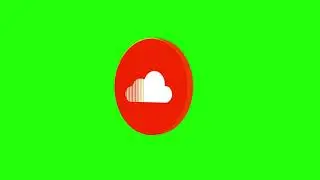 SoundCloud Logo Animation | SoundCloud Logo 3D | Free Green Screen Videos | Free Video|Siddam Bharat