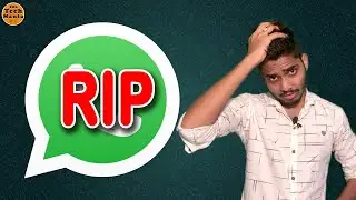 WhatsApp is DEAD ? RIP