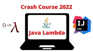 Lambda Expressions in Java 8 | Java 8 Features | Crash Course ✅