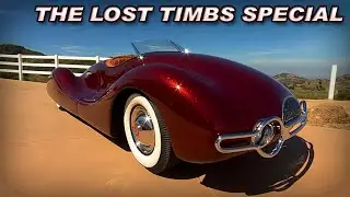 Legendary Collector Cars | 1-of-1 1948 Timbs Special | 1953 Hudson Italia