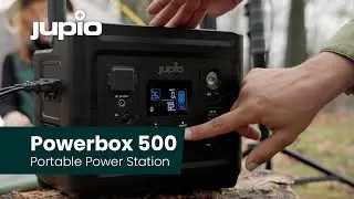 Jupio Powerbox500 YouTube