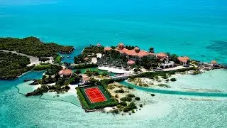 This Man-made Private Island in the Caribbean Is One of the Most Beautiful Homes in the World!