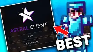 This CLIENT Makes MCPE Mobile SMOOTH? Astral Client 1.19+(JAVA UI For Bedrock, FPS Counter)