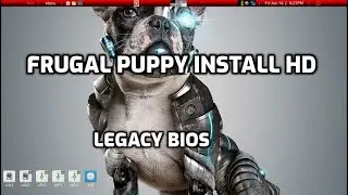 Internal HD install of puppylinux - legacy bios