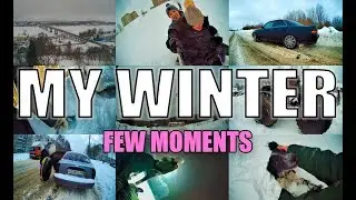 A few moments of my winter. Vlog