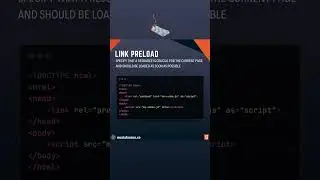 HTML, Link Preload 