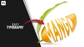 How to Create Photo Manipulation in Photoshop - Easy Typography Tutorial