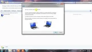 how to create ad hoc Network in windows 7