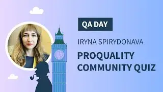 QA Day 2021 Proquality Community Quiz