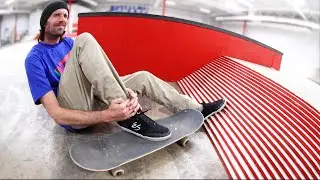 You Must do 20 TRICKS DOWN THE 20 STAIR / Warehouse Wednesday!