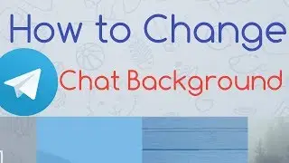 How to Change Telegram Chat Background || Change Telegram Chat Background on Android
