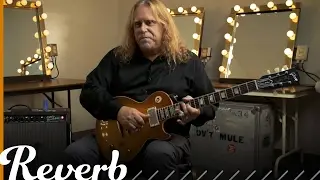 Warren Haynes on Slide Guitar in Standard Tuning | Reverb Interview