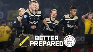 BETTER PREPARED 🧐📊 | NAC 🆚 Ajax