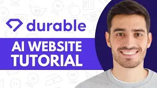 Durable AI Website Builder Tutorial - Step by Step