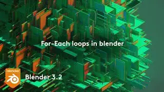 Creating For Each loops using Geometry Nodes