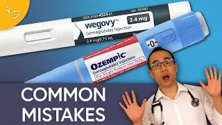 Ozempic and Wegovy: 5 Common Mistakes to Avoid