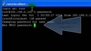 How to: Change password in UNIX/Linux