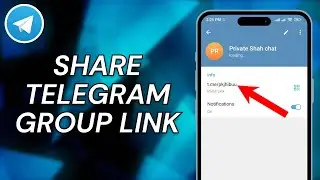 How To Share Telegram Group Link - Full Guide