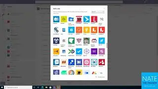 Adding apps to Microsoft Teams