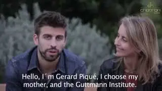 GERARD PIQUÉ MAKING OF CATALOGUE CHOCRÓN (english subtitles)