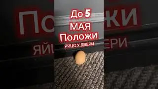 Положи Яйцо у Двери 🥚