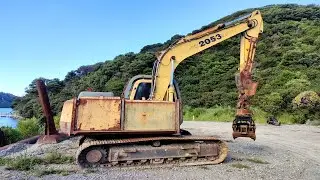 What I Check When Buying a Used Excavator: Will this old Log Mover Pass Inspection?