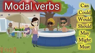 Modal verbs in English | Basic English conversation | Learn English | Sunshine English