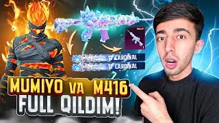 36,800 UC ULTIMATE MUMIYO va M416 FULL QILDIM 🥵 PUBG MOBILE!!!