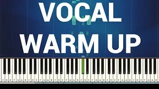 ♬ VOCAL WARM UPS #1 (3 OCTAVES) MAJOR SCALES ♬