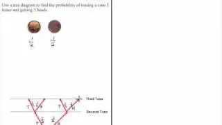 Using a Tree Diagram to Find Probability
