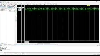 Verilog 11 4 bit ripple carry counter waveform