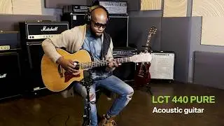 LCT 440 PURE - Acoustic guitar - Sound samples by LEWITT