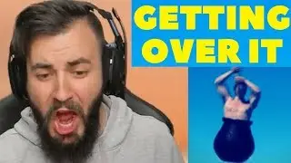 Funny Twitch RAGES #5 | Getting Over It