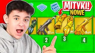 TYLKO NOWE MITYCZNE PRZEDMIOTY BOSSA RELIK w Fortnite Sezon 3