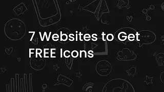 7 Best Free Websites to Download Icons for Web Designers | SVG & PNG Icons